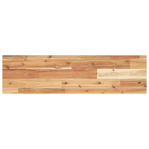 vidaXL Table Top Rectangular 80x20x2 cm Solid Wood Acacia