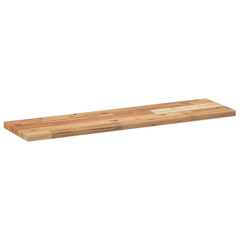 vidaXL Table Top Rectangular 80x20x2 cm Solid Wood Acacia