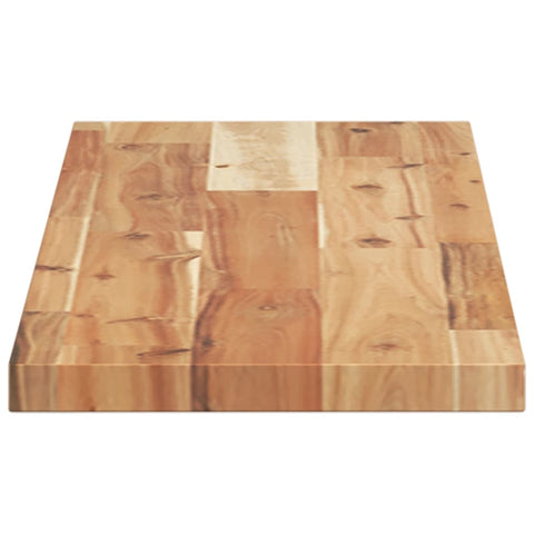 vidaXL Table Top Rectangular 80x20x2 cm Solid Wood Acacia
