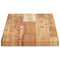 vidaXL Table Top Rectangular 80x20x2 cm Solid Wood Acacia
