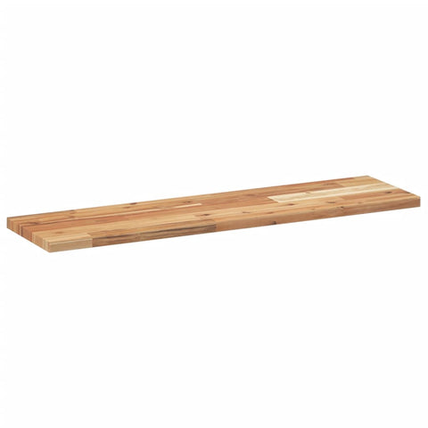 vidaXL Table Top Rectangular 80x20x2 cm Solid Wood Acacia