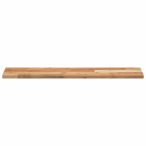 vidaXL Table Top Rectangular 100x20x2 cm Solid Wood Acacia