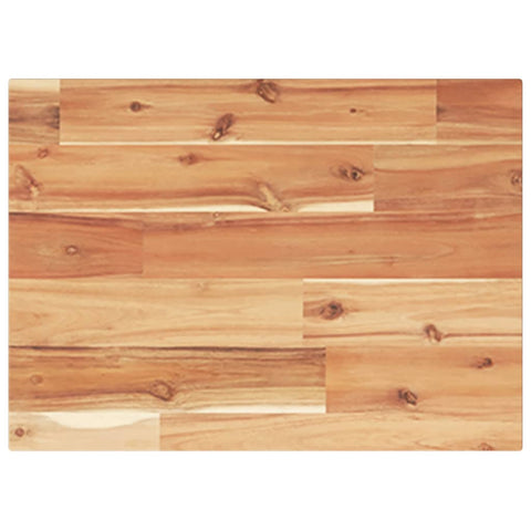 vidaXL Table Top Rectangular 40x30x2 cm Solid Wood Acacia