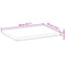 vidaXL Table Top Rectangular 40x30x2 cm Solid Wood Acacia