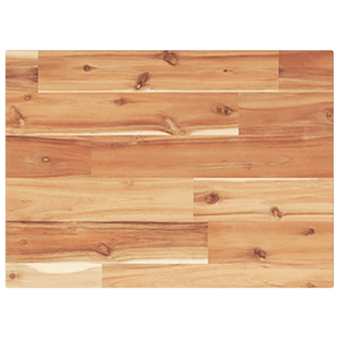 vidaXL Table Top Rectangular 60x30x2 cm Solid Wood Acacia