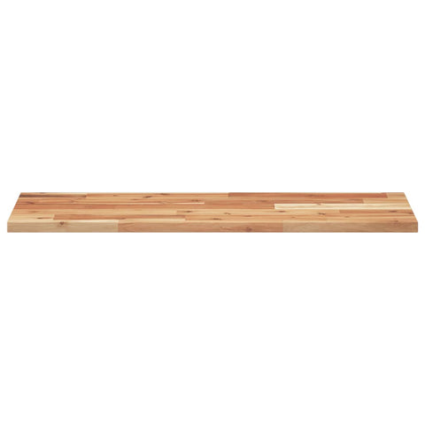 vidaXL Table Top Rectangular 100x30x2 cm Solid Wood Acacia