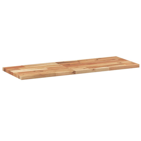 vidaXL Table Top Rectangular 100x30x2 cm Solid Wood Acacia