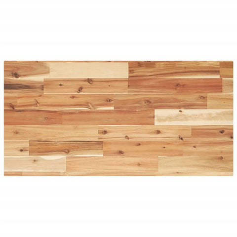 vidaXL Table Top Rectangular 60x40x2 cm Solid Wood Acacia