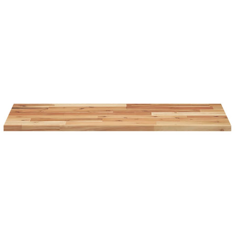 vidaXL Table Top Rectangular 80x40x2 cm Solid Wood Acacia