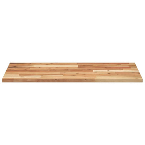 vidaXL Table Top Rectangular 60x50x2 cm Solid Wood Acacia