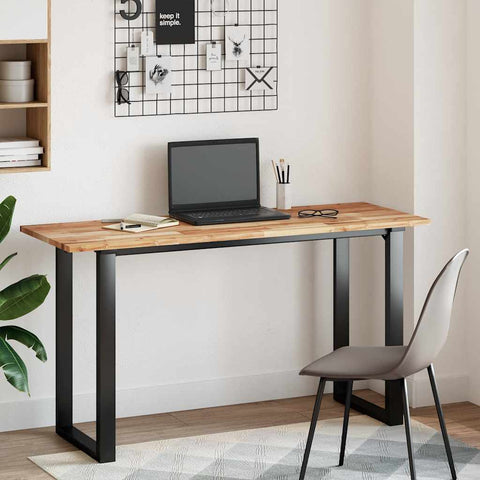 vidaXL Table Top Rectangular 120x50x2 cm Solid Wood Acacia
