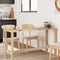 vidaXL Table Top Rectangular 120x50x2 cm Solid Wood Acacia