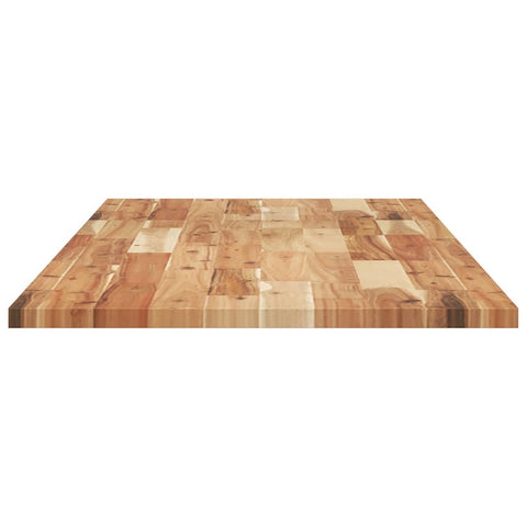 vidaXL Table Top Rectangular 120x50x2 cm Solid Wood Acacia