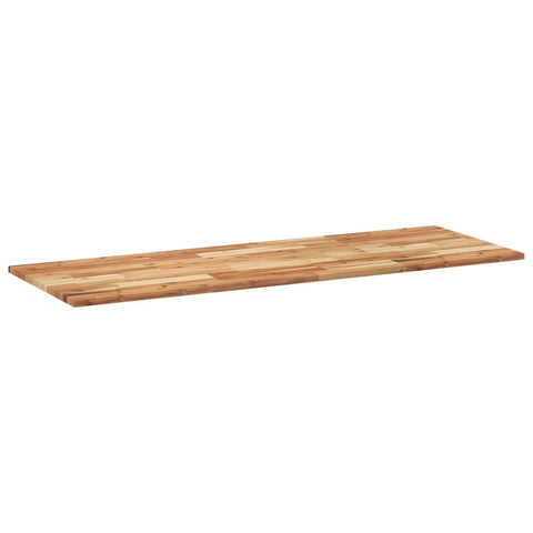 vidaXL Table Top Rectangular 140x50x2 cm Solid Wood Acacia
