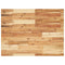 vidaXL Table Top Rectangular 80x60x2 cm Solid Wood Acacia