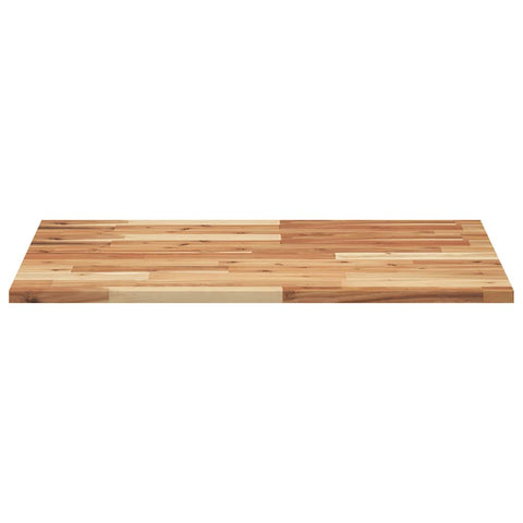 vidaXL Table Top Rectangular 80x60x2 cm Solid Wood Acacia