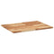 vidaXL Table Top Rectangular 80x60x2 cm Solid Wood Acacia