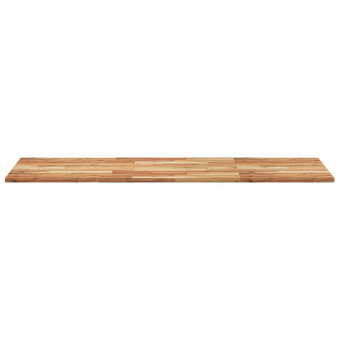 vidaXL Table Top Rectangular 140x60x2 cm Solid Wood Acacia