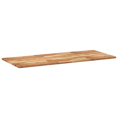 vidaXL Table Top Rectangular 140x60x2 cm Solid Wood Acacia
