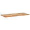 vidaXL Table Top Rectangular 140x60x2 cm Solid Wood Acacia