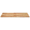 vidaXL Table Top Rectangular 100x70x2 cm Solid Wood Acacia