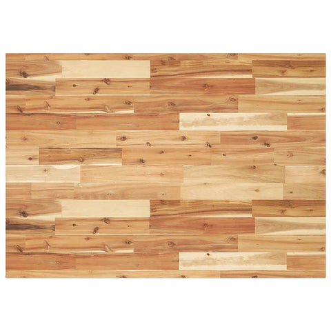 vidaXL Table Top Rectangular 120x70x2 cm Solid Wood Acacia