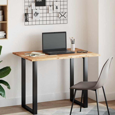 vidaXL Table Top Rectangular 120x70x2 cm Solid Wood Acacia