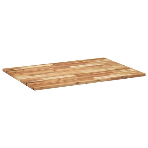 vidaXL Table Top Rectangular 120x70x2 cm Solid Wood Acacia