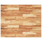 vidaXL Table Top Rectangular 100x80x2 cm Solid Wood Acacia