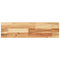 vidaXL Table Top 80x20x4 cm Rectangular Solid Wood Acacia