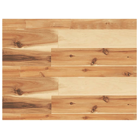 vidaXL Table Top 60x30x4 cm Rectangular Solid Wood Acacia