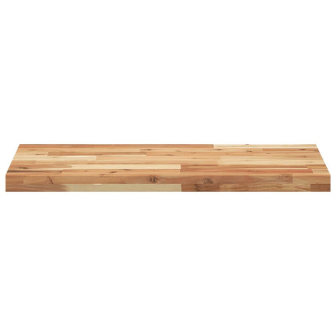 vidaXL Table Top 80x40x4 cm Rectangular Solid Wood Acacia