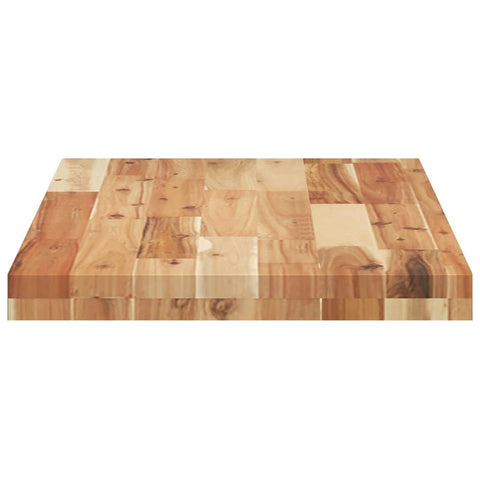 vidaXL Table Top 80x40x4 cm Rectangular Solid Wood Acacia