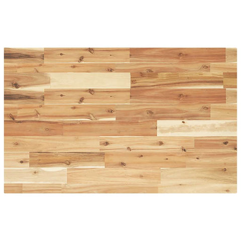 vidaXL Table Top Rectangular 60x50x4 cm Solid Wood Acacia