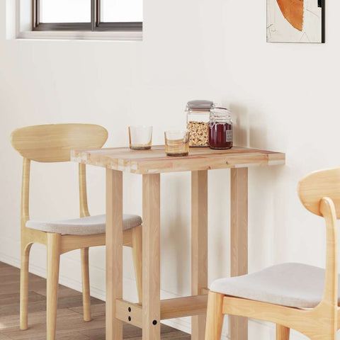 vidaXL Table Top Rectangular 60x50x4 cm Solid Wood Acacia
