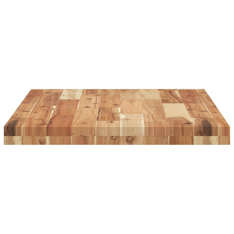 vidaXL Table Top Rectangular 60x50x4 cm Solid Wood Acacia