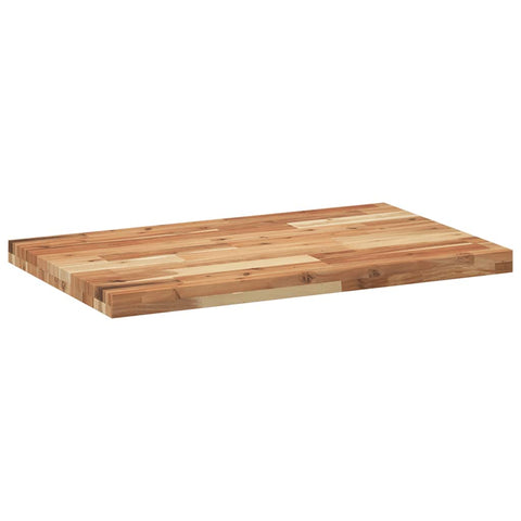 vidaXL Table Top Rectangular 60x50x4 cm Solid Wood Acacia