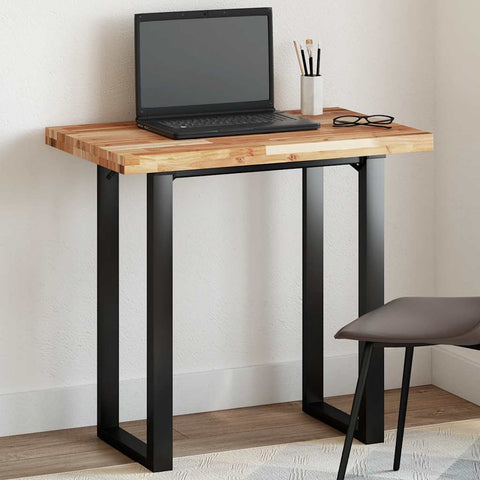 vidaXL Table Top Rectangular 60x50x4 cm Solid Wood Acacia
