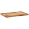 vidaXL Table Top Rectangular 80x50x4 cm Solid Wood Acacia