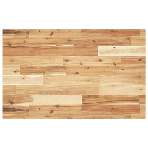 vidaXL Table Top Rectangular 120x50x4 cm Solid Wood Acacia