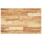 vidaXL Table Top Rectangular 120x50x4 cm Solid Wood Acacia