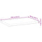 vidaXL Table Top Rectangular 120x50x4 cm Solid Wood Acacia