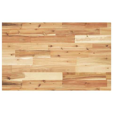 vidaXL Table Top Rectangular 160x50x4 cm Solid Wood Acacia
