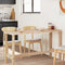 vidaXL Table Top Rectangular 160x50x4 cm Solid Wood Acacia