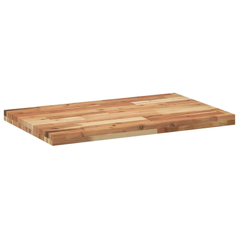 vidaXL Table Top Rectangular 160x50x4 cm Solid Wood Acacia