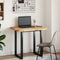 vidaXL Table Top Rectangular 100x60x4 cm Solid Wood Acacia