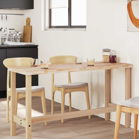 vidaXL Table Top Rectangular 120x60x4 cm Solid Wood Acacia