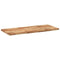 vidaXL Table Top Rectangular 120x60x4 cm Solid Wood Acacia