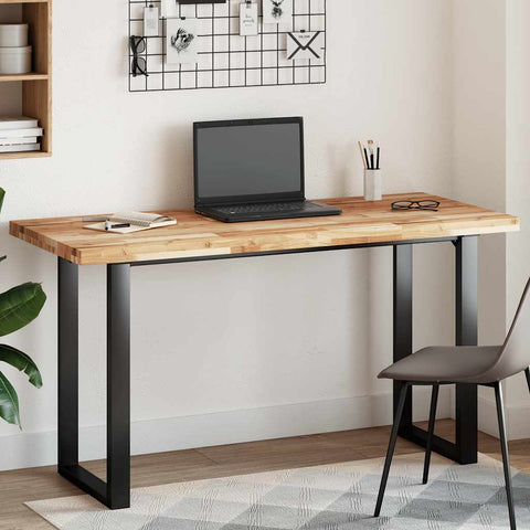 vidaXL Table Top Rectangular 120x60x4 cm Solid Wood Acacia