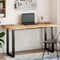 vidaXL Table Top Rectangular 140x60x4 cm Solid Wood Acacia